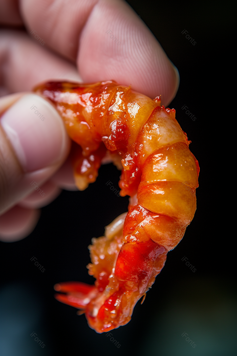 鲜美的麻辣小龙虾虾尾虾肉,高清,摄影图,摄影图片,图片大全,摄影图免费下载